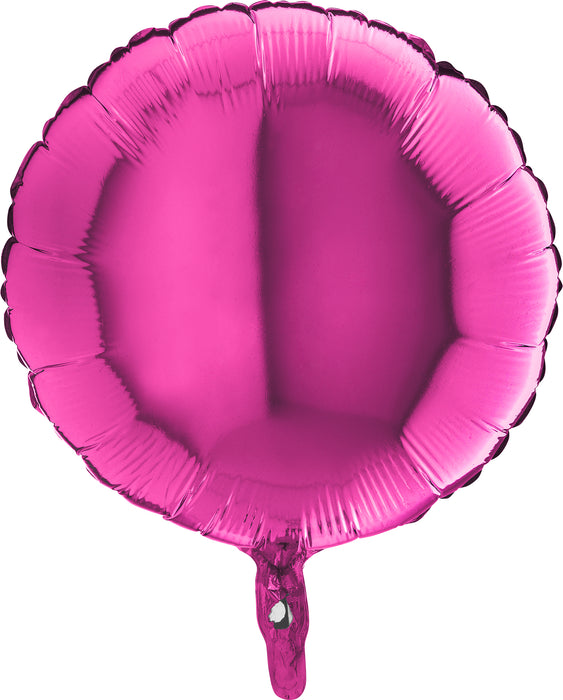 Einfarbige Folienballons