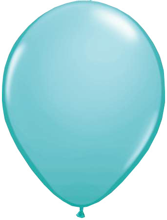 Einfarbige Latexballons