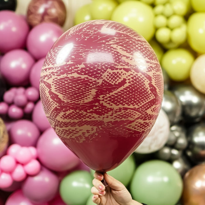 Bedruckte Latexballons